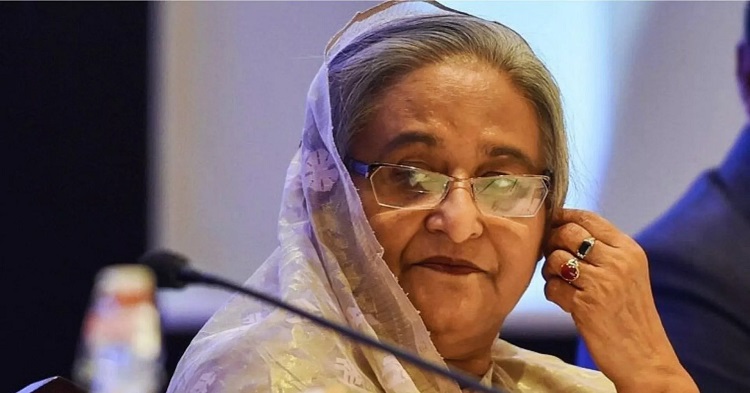 India extends Hasina’s visa amid Bangladesh’s extradition demand