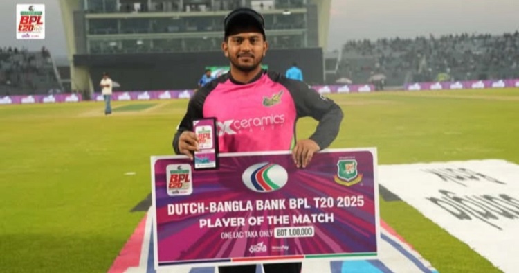 Zakir, Rony shine as Sylhet edge past Khulna for second win