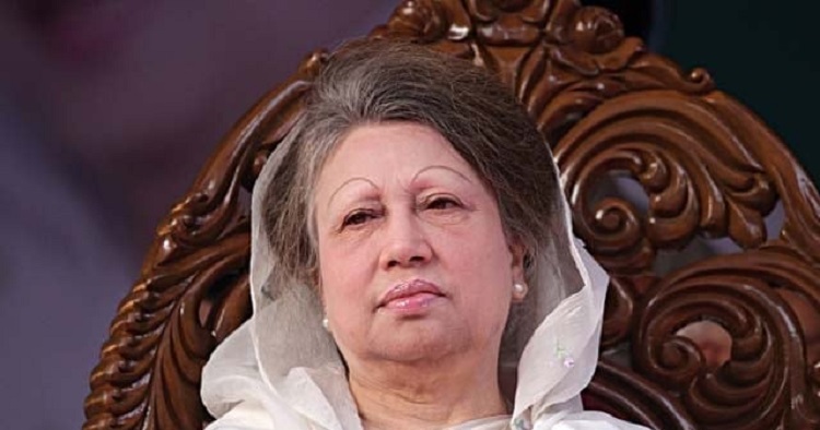 Begum Zia’s physical condition improves further