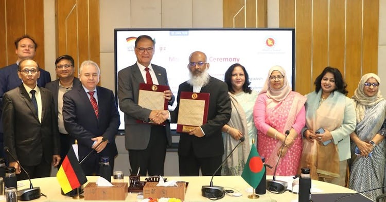 Bangladesh, Germany strengthen coop thru new technical agreements for sustainable development