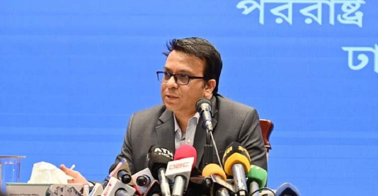 Foreign ministry has no info on whether Hasina given Indian citizenship: Spokesperson