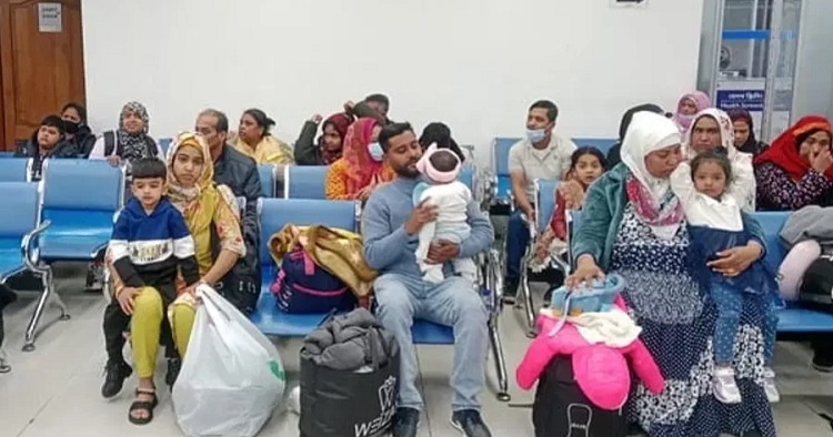 57 more stranded Bangladeshis return from Lebanon