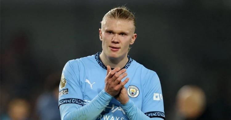 Haaland signs new Man City deal until 2034