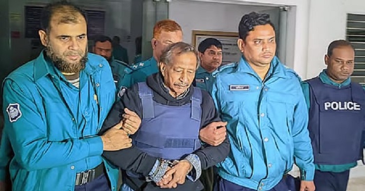 Ex-minister Nuruzzaman remanded for 5 days in Rangpur