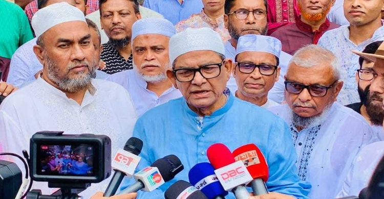 People's democratic rights to be established through national polls: Fakhrul