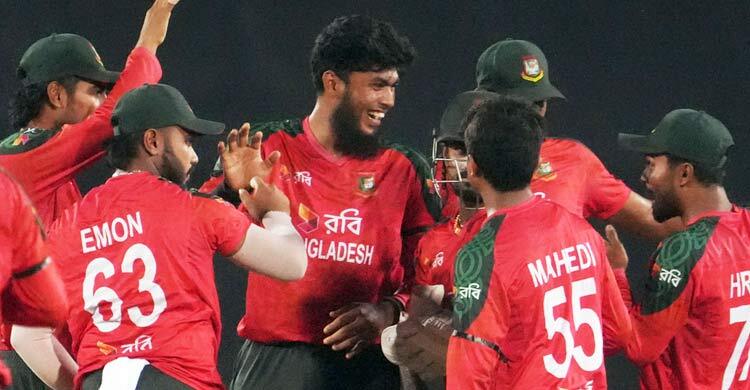 Bangladesh clinch maiden T20 series against Pakistan