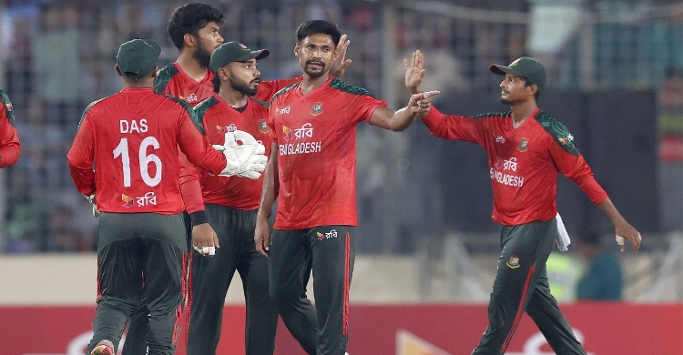 Emon, bowlers lead Bangladesh to 7-wicket win in 1st T20