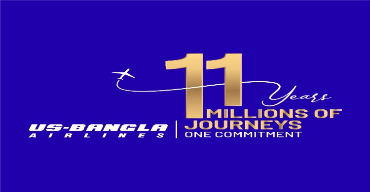 US-Bangla enters its 12th year Operating flights to 20 destinations with 24 aircraft