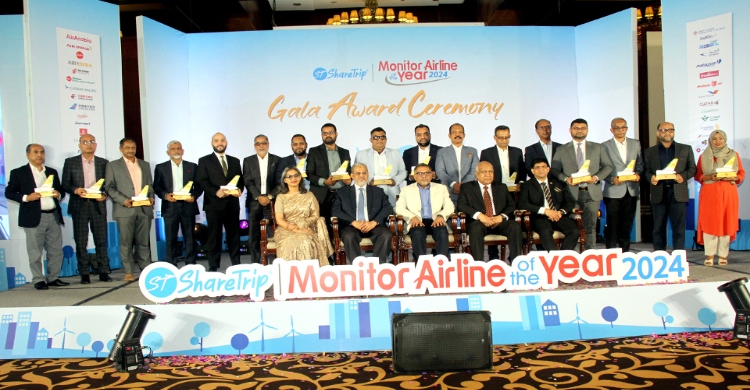 Emirates dubbed best int’l airline, US-Bangla best domestic, Saudia best cargo
