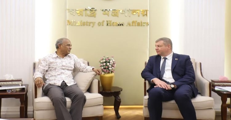 Home Adviser requests Belarus to open embassy in Dhaka