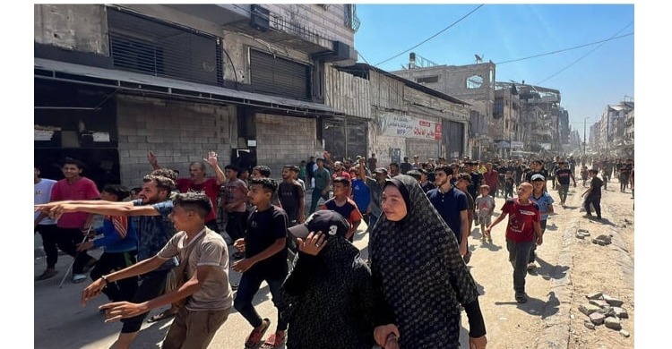 Gaza civil defence says Israeli attacks kill 26 near two aid centres