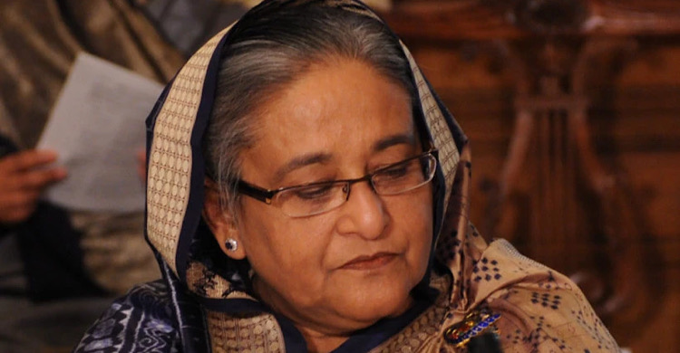 Hasina sentenced to six months in jail for contempt of court