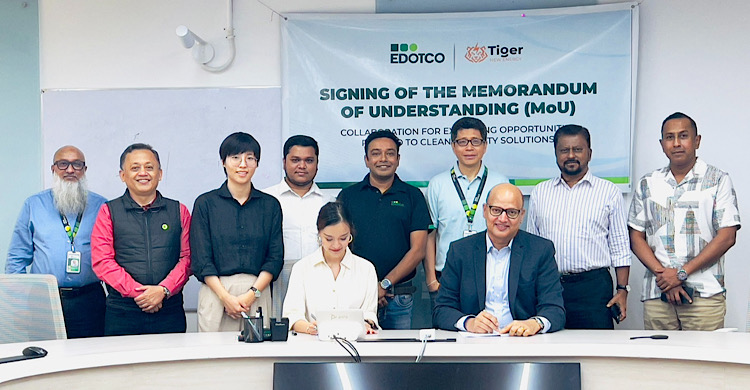 EDOTCO Bangladesh and Tiger New Energy Unite for Greener Connectivity Solutions