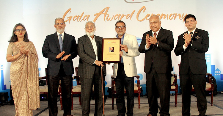 Galaxy Bangladesh Founder & Chairman Taufiq Uddin Ahmed Receives Lifetime Achievement Award