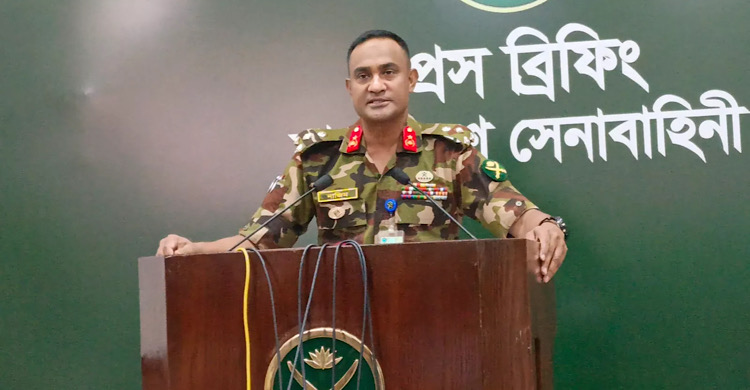 Major Sadique in custody for alleged training of AL activists: Army HQ