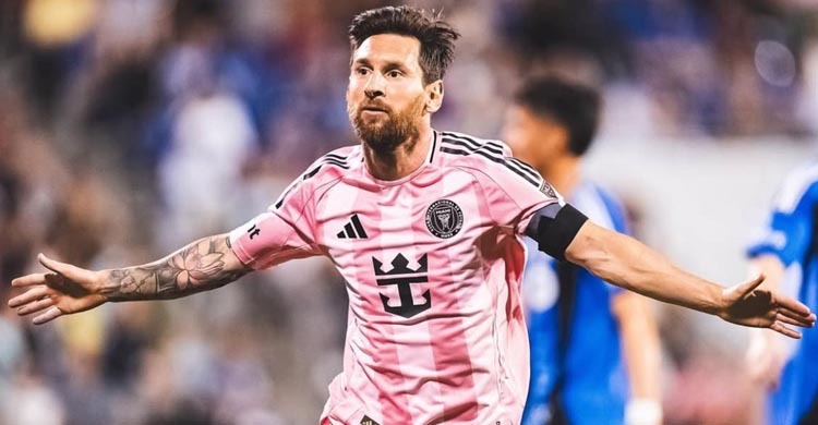 Messi's latest brace lifts Miami to 2-1 MLS victory over Nashville MIAMI
