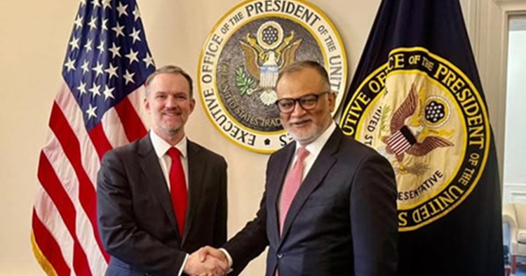 Commerce adviser meets US trade representative as tariff talks continue