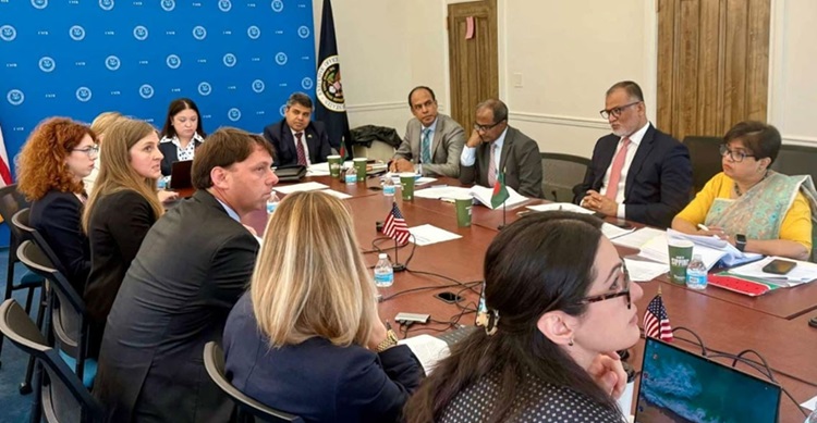 Second day of Bangladesh-US tariff talks concludes