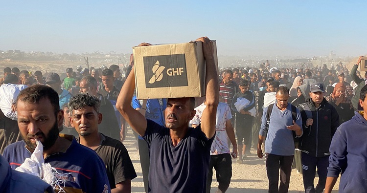More than 500 killed around GHF aid distributions: UN