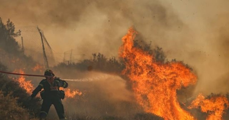 New wildfire near Athens, Crete blaze 'retreating': firefighters