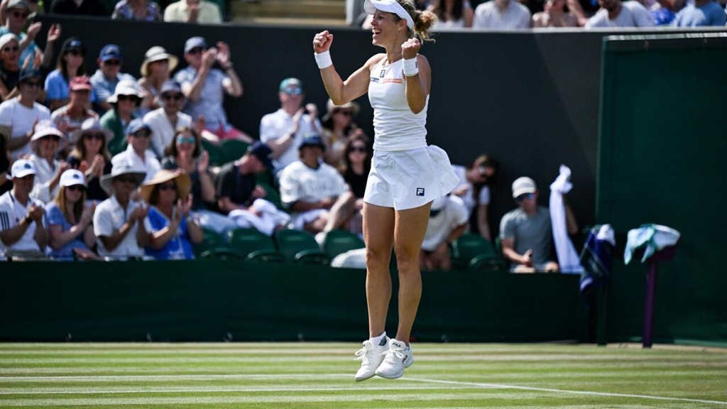 Australian Open champion Keys stunned at Wimbledon