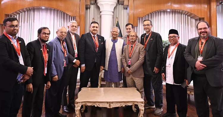 Prof Yunus urges Islamic NGOs to take up social business to support Muslim world