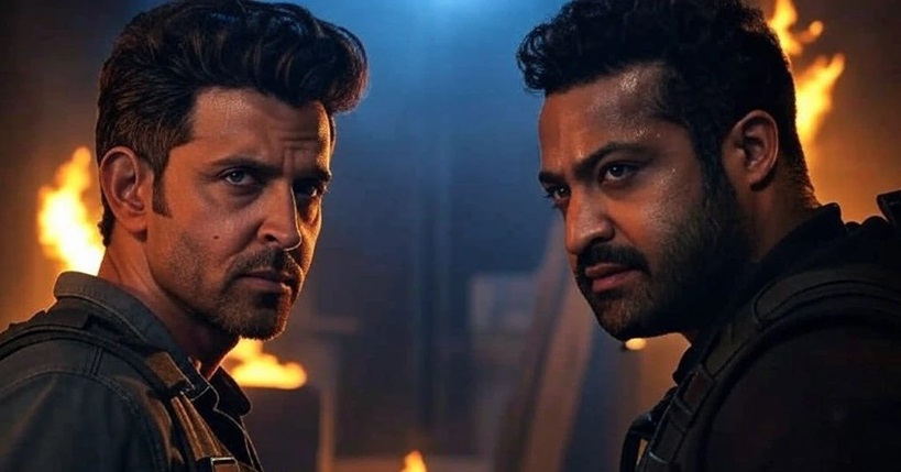 War 2 Plot Leaks Spark Buzz Around Hrithik Roshan and NTR Jr