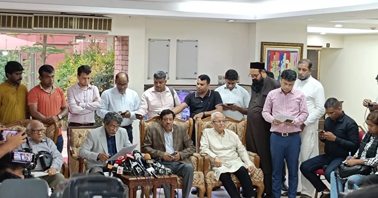 Bangladesh’s political parties reach consensus on two key issues
