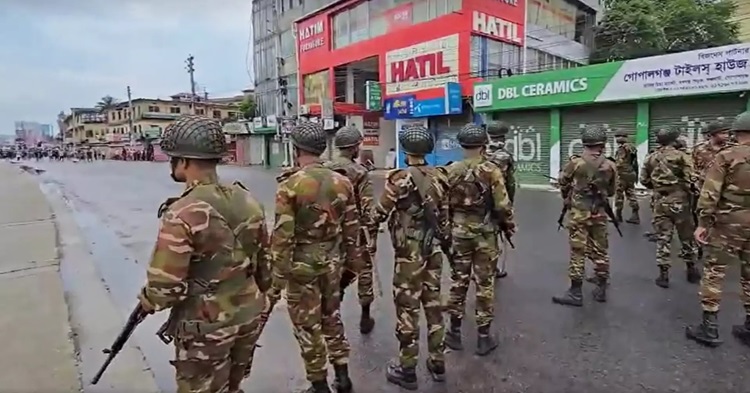 Gopalganj curfew to continue until further order with 3-hr break on Friday