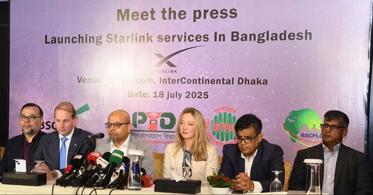 Starlink officially launches in Bangladesh