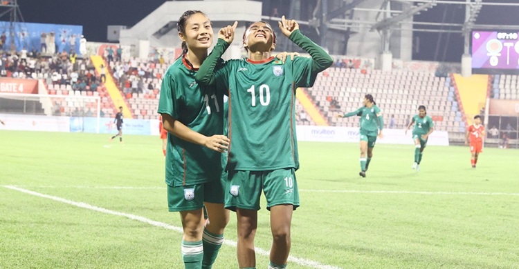 Sagorika secures Bangladesh’s another SAFF title