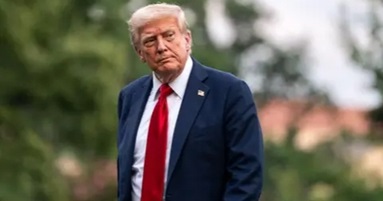 Trump to visit Federal Reserve headquarters as feud with its chair continues