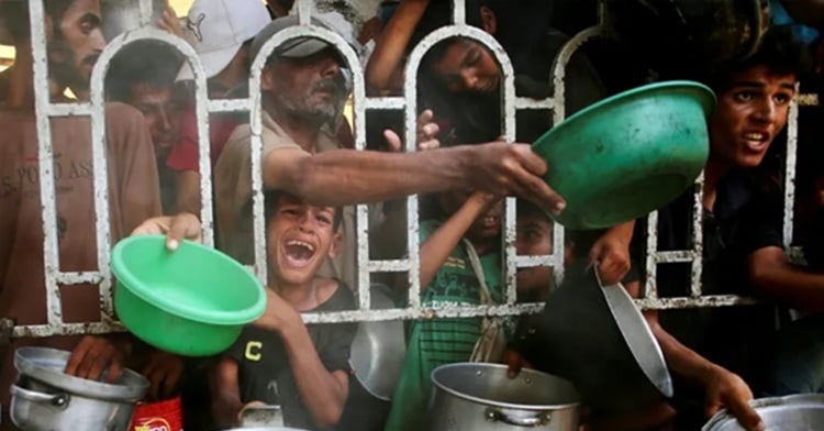 Aid groups warn of starving children as European powers discuss Gaza