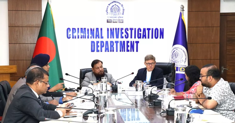 CID committed to transparent, impartial investigations with global standards: Chief
