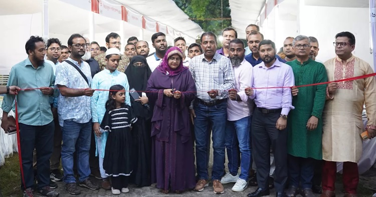 ‘July Uprising Book Fair 2025’ begins at Bangla Academy