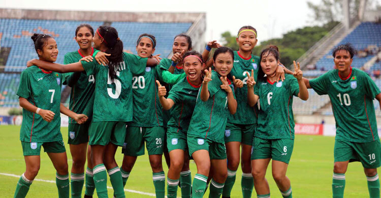 Bangladesh Women's Football Team on verge of history 