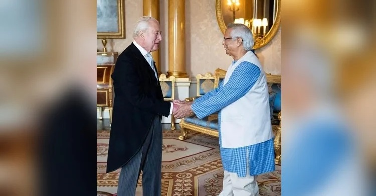 CA informs King Charles of Bangladesh’s reform initiatives