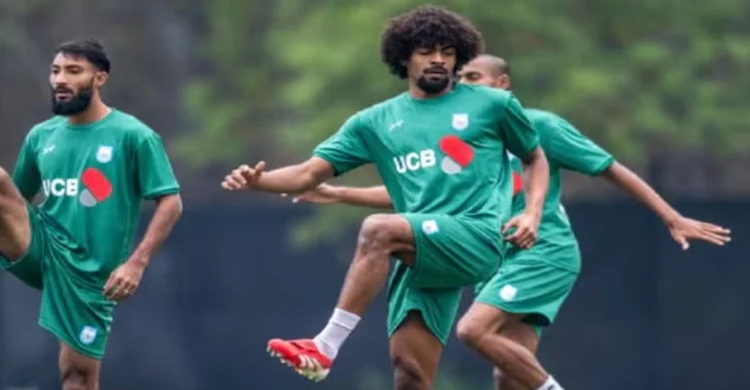 Hamza now in city to play Asian Cup Qualifier