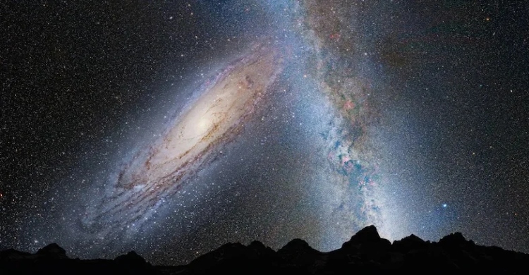 Milky Way may not be destroyed in galactic smash-up after all