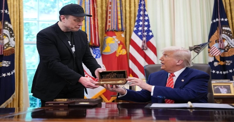 Trump and Musk alliance melts down in blazing public row