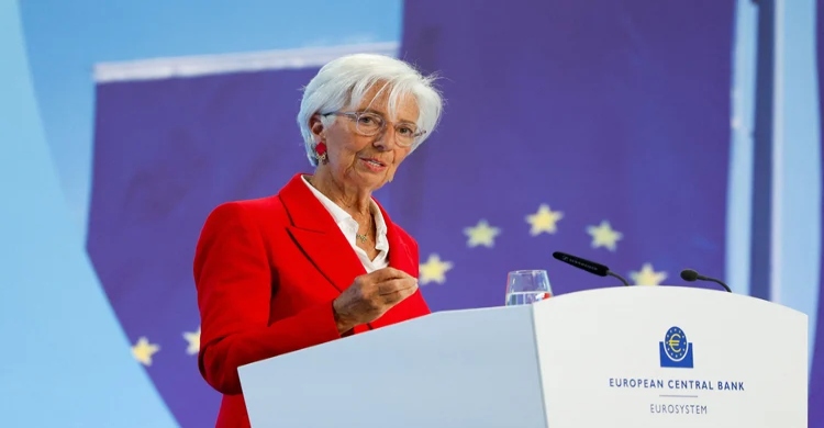 ECB's Lagarde slams 'coercive trade policies' in Beijing visit