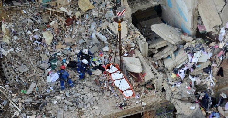 Russian drone attacks kill three in northeast Ukraine