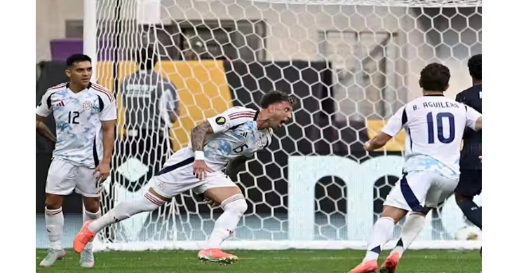 Ice-cold Freese to the rescue as US down Costa Rica in Gold Cup
