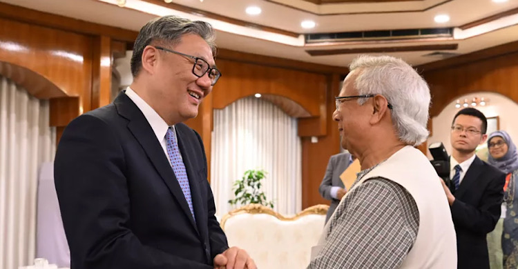 CA Prof Yunus invites Chinese firms to invest in Bangladesh