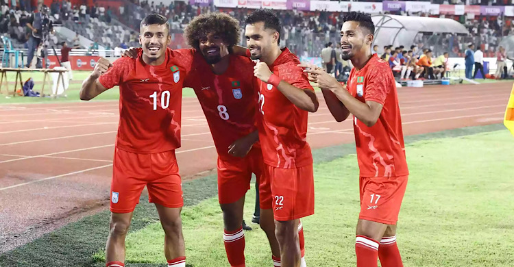 Bangladesh boost morale with 2-0 win over Bhutan ahead of Asian Cup Qualifiers