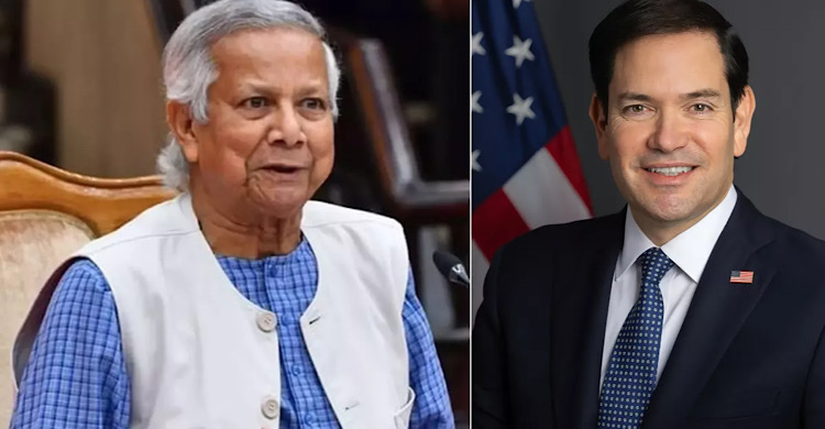US Secretary of State Rubio phones Prof Yunus, holds warm discussions