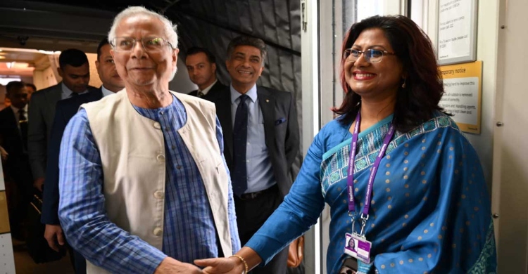 CA reaches London on four-day official tour
