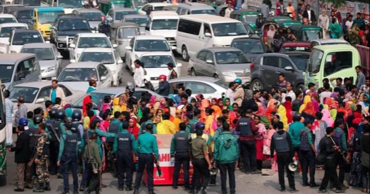 Experts link Bangladesh’s economic stability to strong law and order