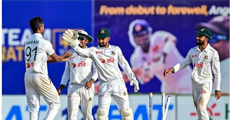Nissanka ton thwarts Bangladesh on Day 3