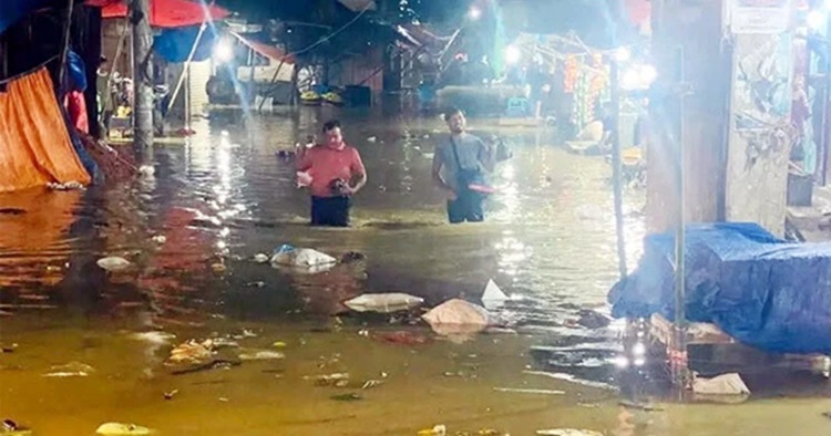 Five Feni villages innundated after collapse of flood embankments amid heavy rain